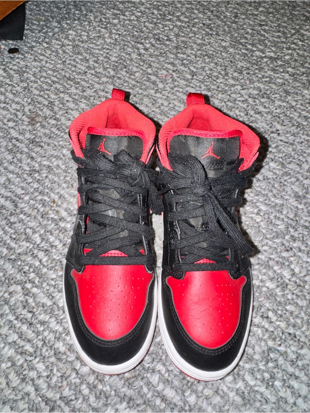 Air Jordan 1 Mid GS 'Alternate Bred'